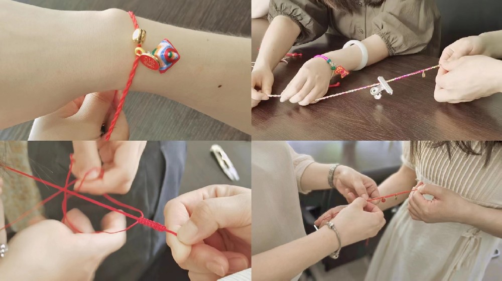 “彩線(xiàn)輕纏、粽香傳情” 記蘇州精電端午活動(dòng)